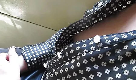 دو زیبایی بلوز چکش سیاه و سفید زن و شوهر سکسی