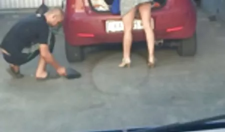 واژن سکس های زن و شوهری را نشان داد ، پس از جداشدن ، نزدیک شدن