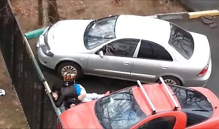 آنیا و مرد سوپر زن و شوهر جوانش
